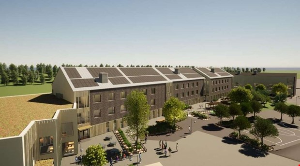 Skrbyskolan tar ver hgstadiet