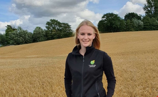 Sofie vill f� hela Halland att blomma 