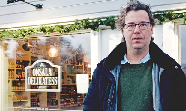 Sjmagasinets specialiteter till delikatessaffr i Onsala