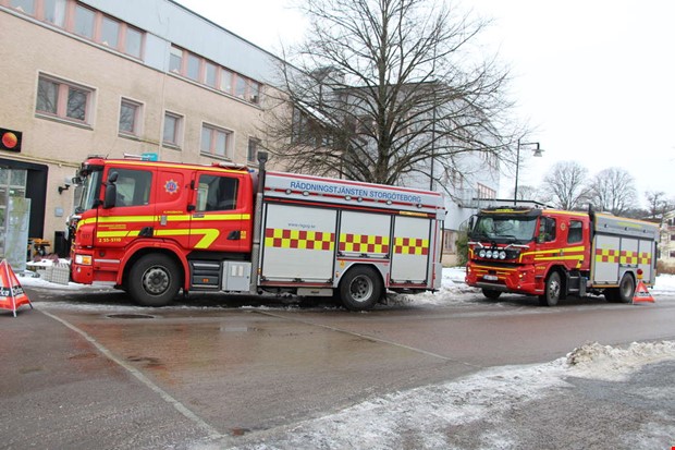 Klart med lokal efter vattenläckan Klart med lokal efter vattenläckan