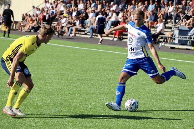 OBK-kaptenen klar för Gais OBK-kaptenen klar för Gais