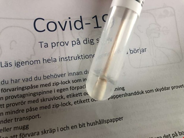 Ingen provtagning av personer utan symtom  Ingen provtagning av personer utan symtom