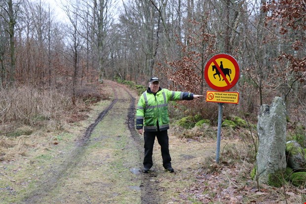 Mountainbikes och crosscyklar f�rst�r 