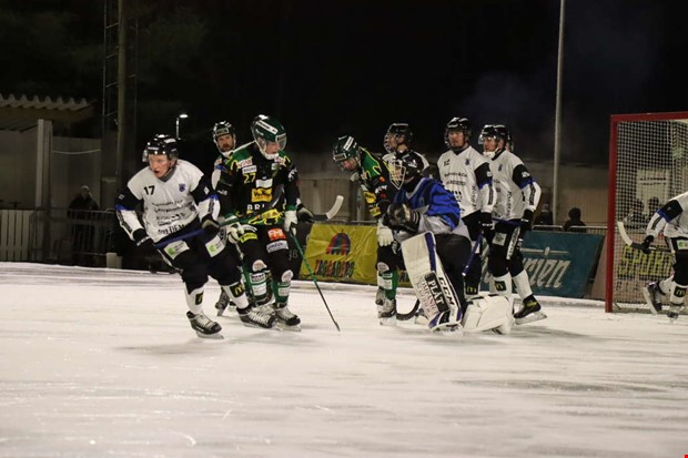 Intensiva spelschemat fortstter - ny match redan idag