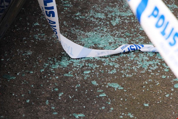 Stal verktyg i bil Stal verktyg i bil