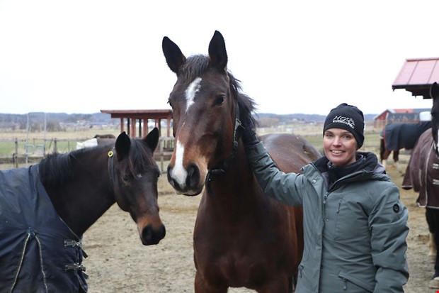 Prisade Margareta tnker utanfr boxen