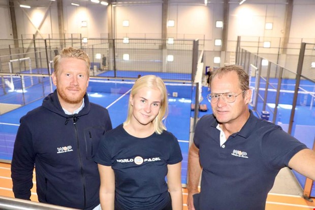 Ansökan inskickad om padelgymnasium Ansökan inskickad om padelgymnasium