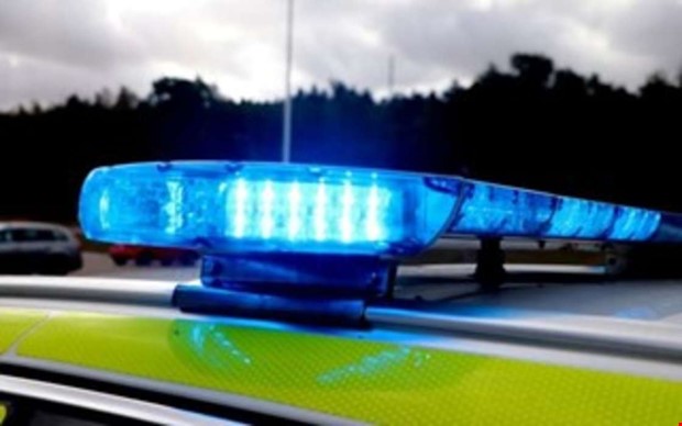 Krock på E6, ingen skadad Krock på E6, ingen skadad