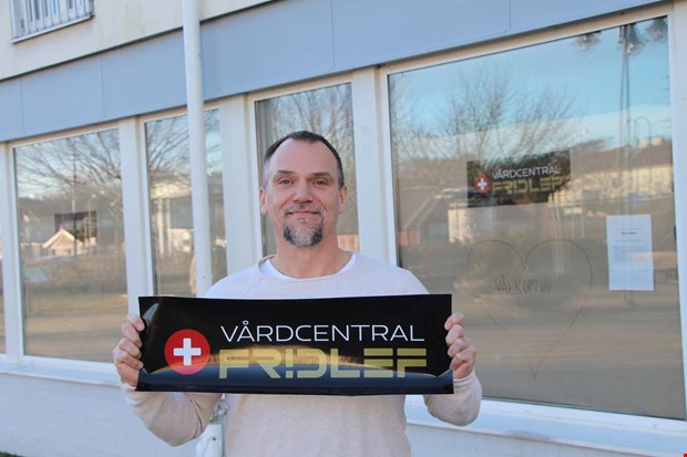 Torbjrn startar egen vrdcentral i Frilless