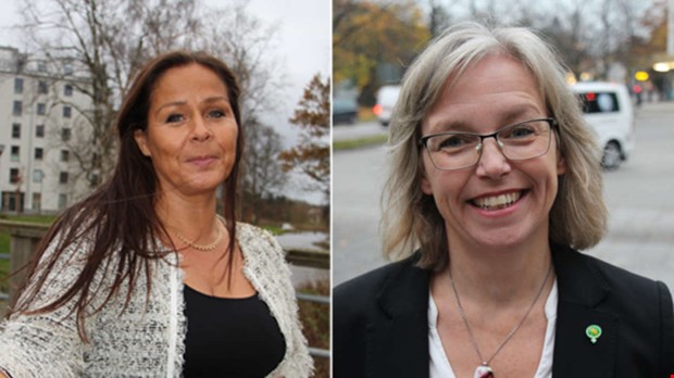 Debatt: Vem vill samarbeta med Milj�partiet?