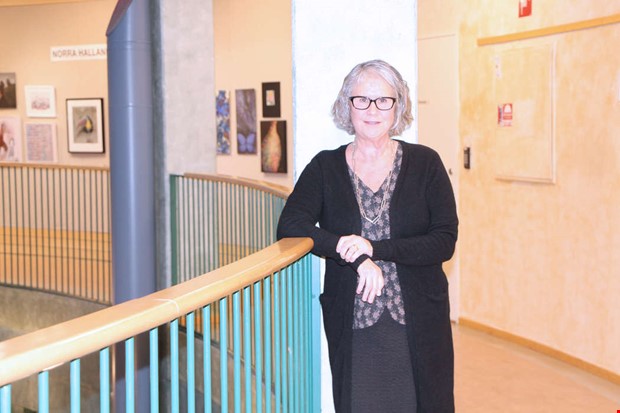 Anna gillar att umg�s med familjen