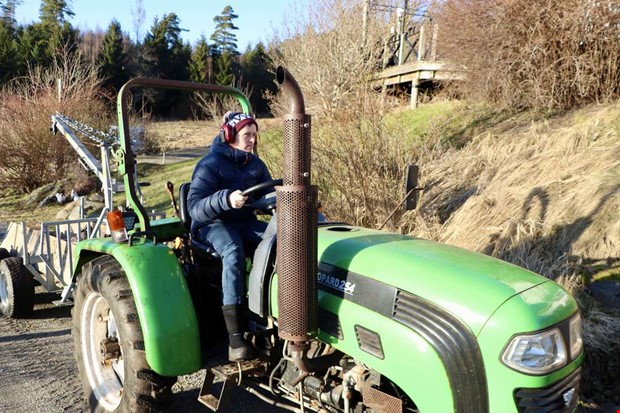 Ngra f timmar avgr Samuels vardag