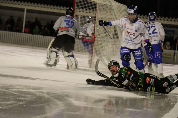 Slutspelsdrmmen krossad fr Frilless