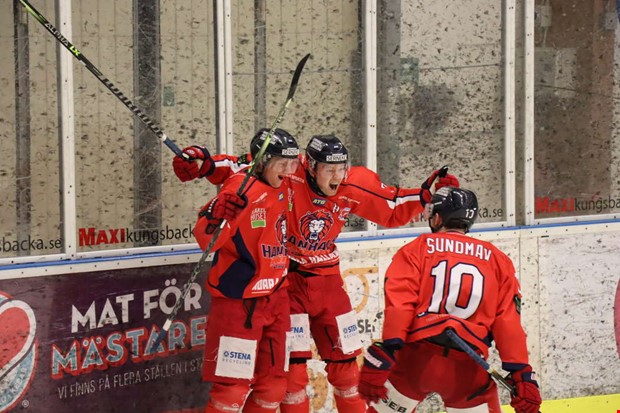 Hanhals tog tredje raka segern