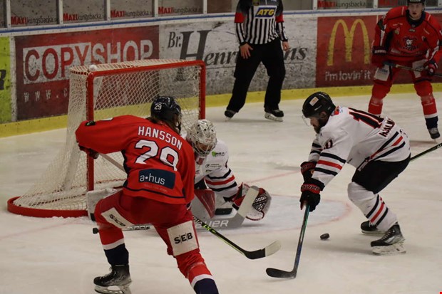 Svag start p� andra s�nkte Hanhals