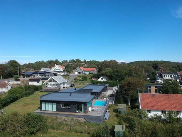 Villa i Vallda Sand� mest klickad