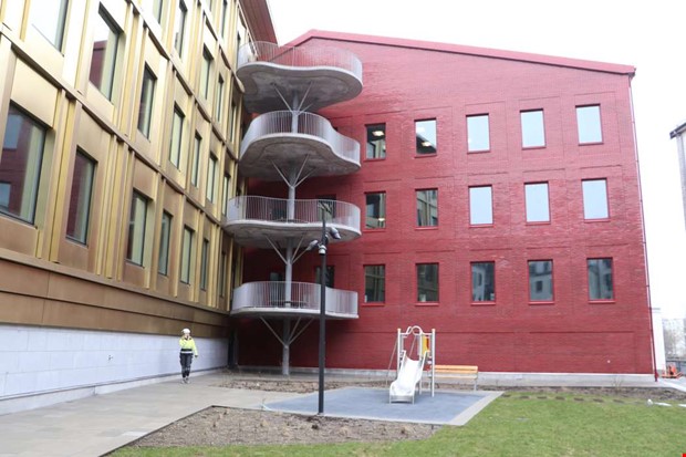 Snart inflyttning i kvarteret Elegansen