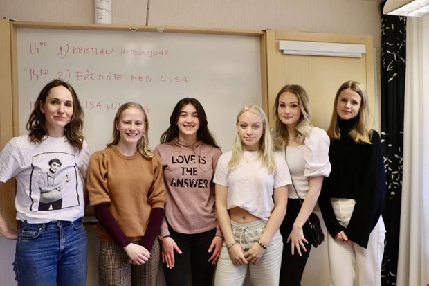 Elever fr mta socialministern