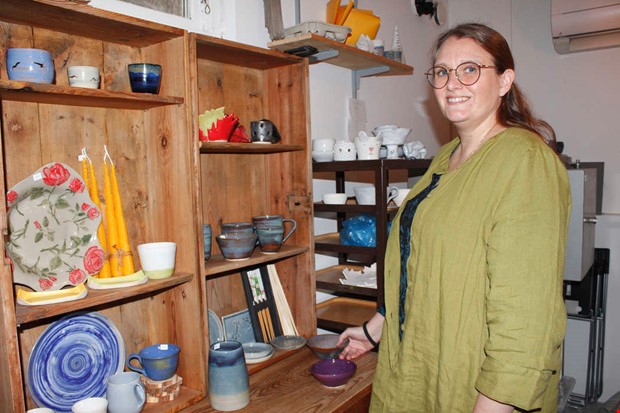 Anna lter inte sjukdomen stoppa henne