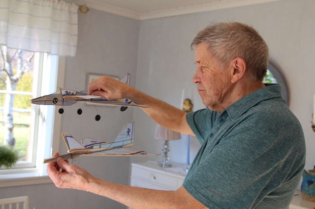 Modellflygplan  en kreativ hobby