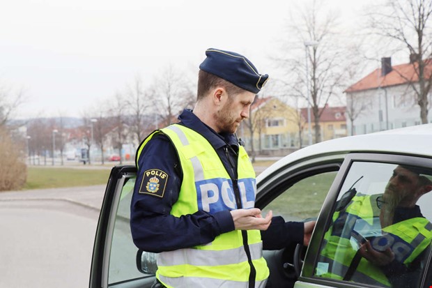 Polisen kollar nykterhet varje dag 