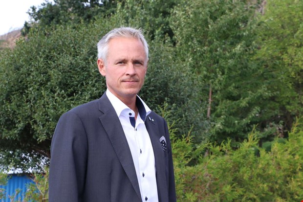 Valet 2022: Fredrik vill styra med Alliansen