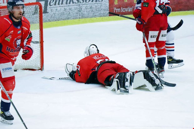 Beskedet: Hanhals drar sig ur hockeyettan
