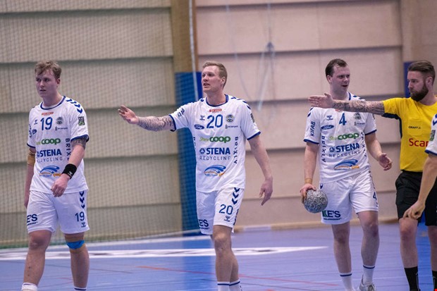 Pressat Arans infr sista omgngen