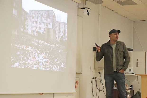 Sex och sexhandel p schemat