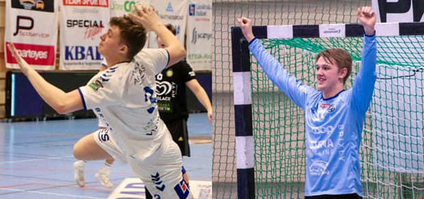 Dubbelt Aranäs i U20-landslaget Dubbelt Aranäs i U20-landslaget