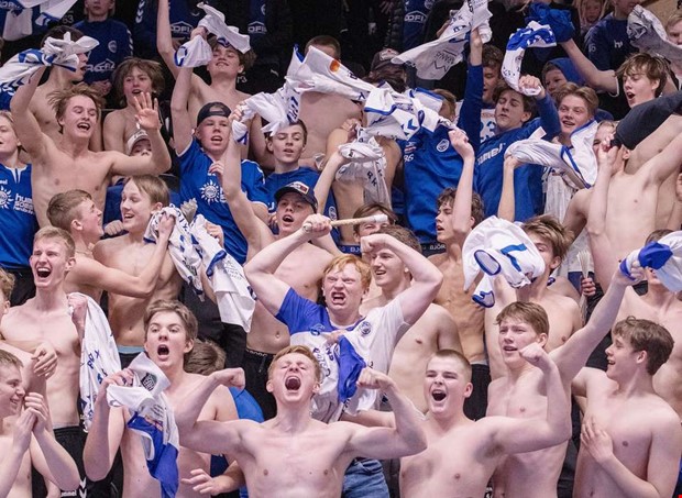 Krnika: Wow-gonblick i Kungsbacka sporthall