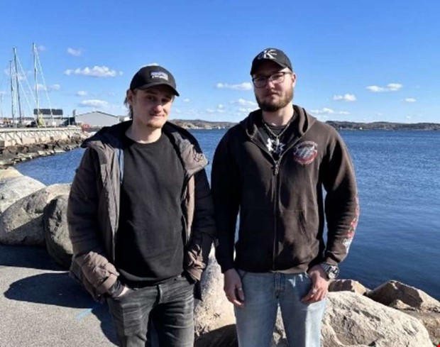 Dumpade hajar en stor nyhet