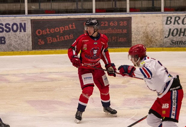 Erik Andersson matchvinnare mot Tyringe 