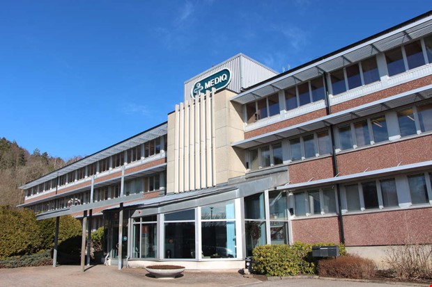 Gigantiskt nybygge p gng