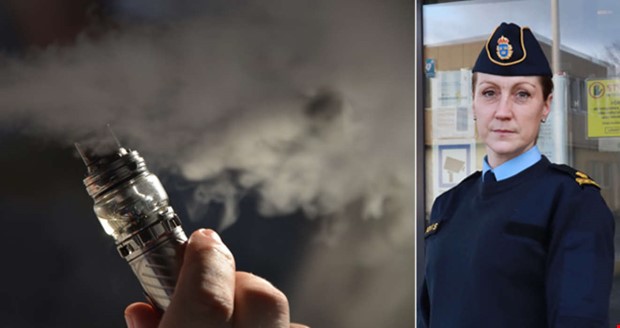 Polisen: E-cigg kar bland unga 