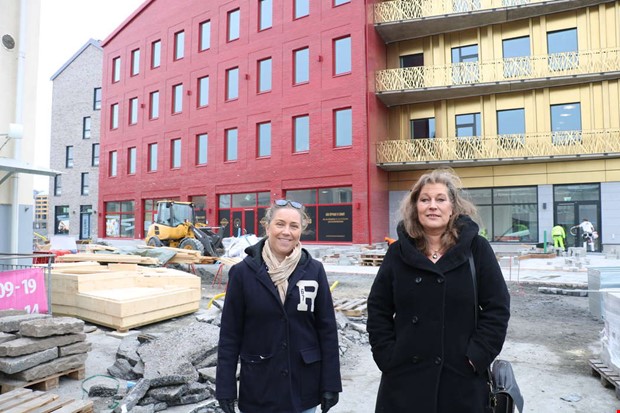 Komplext pussel n�r staden utvecklas