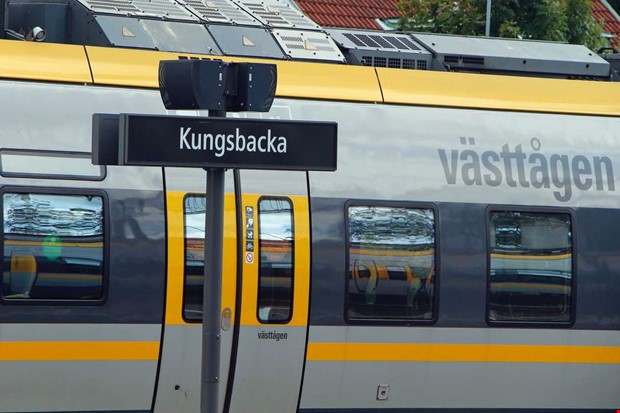 Inställda tåg mellan Kungsbacka och Göteborg