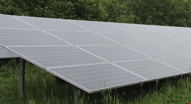 Ännu en solcellspark på gång Ännu en solcellspark på gång