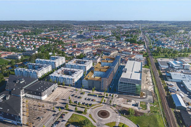 Byggstart fr 350 lgenheter