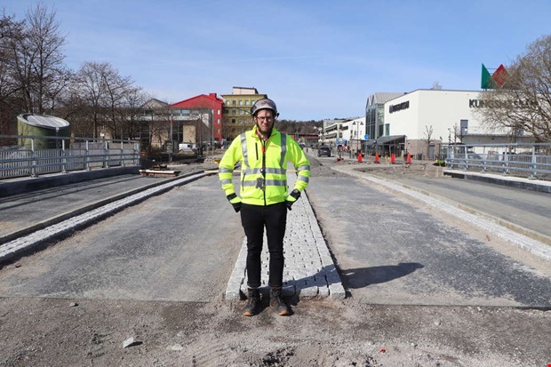 Snart invigs Borgmstarebron