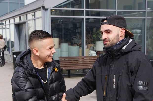 13-rig Kungsbackarappare har slppt lt