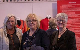 Mnga ville ta farvl av Flamingokvintetten