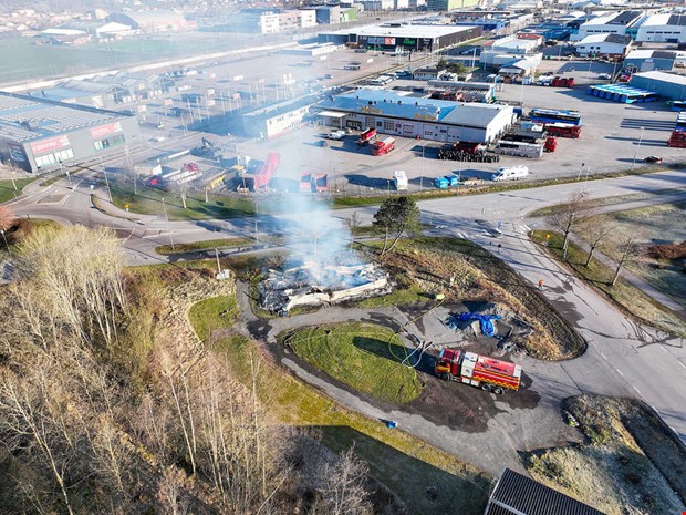Ingen teknisk undersökning efter  Ingen teknisk undersökning efter