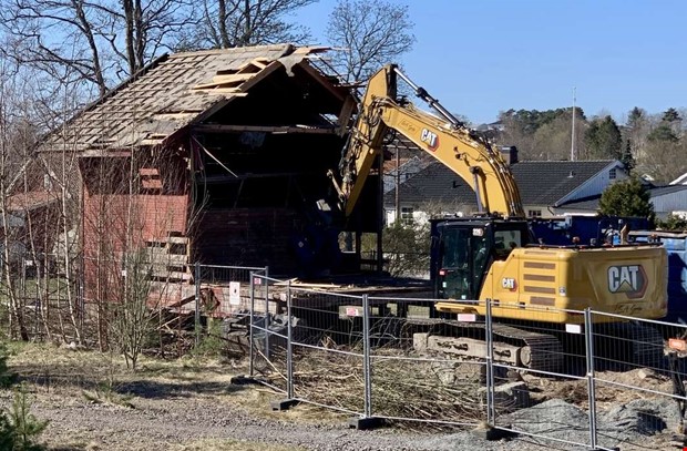 Magasinet revs trots protest Magasinet revs trots protest