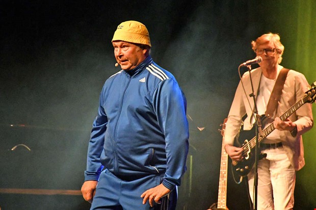 Intensiv kvll fr Per - var ven med i Herreys