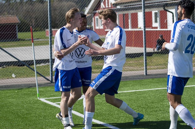 Victor Martinsson dubbel mlskytt mot Bljan