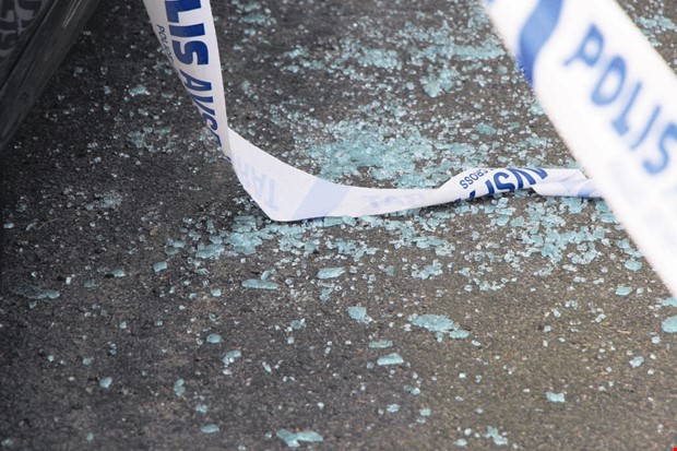 Stal plånboken ur bilen Stal plånboken ur bilen