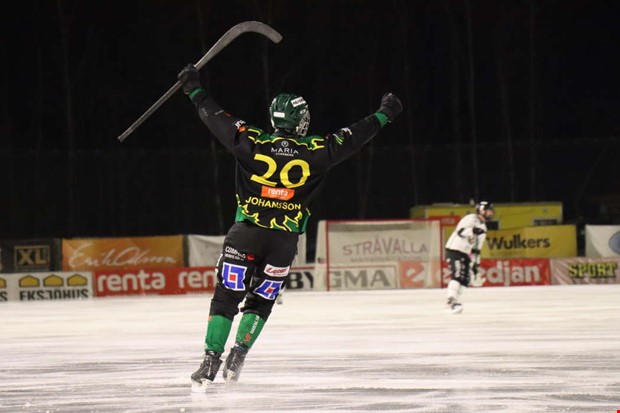 Frilless vann dragkampen om Kumpuoja