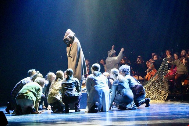 Kulturskolans musikal rykande aktuell Kulturskolans musikal rykande aktuell