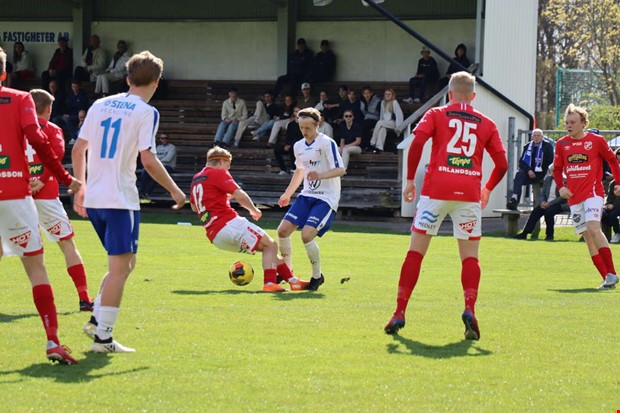 Kif skapade chanserna � Fj�r�s gjorde m�let